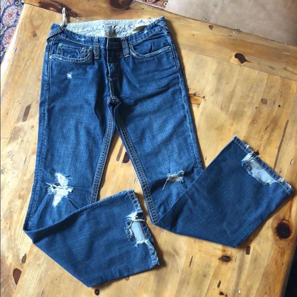 Stitch’s Authentic Tailored Denim